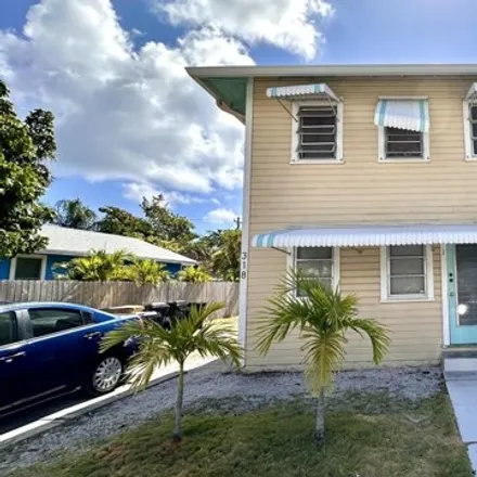 Rent this 1 bed apartment on South K Street in Lake Worth Beach, FL 33460