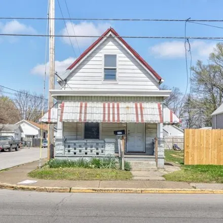 Buy this 3 bed house on 1280 Cumberland Avenue in Evansville, IN 47712
