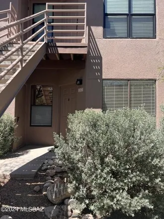 Rent this 2 bed condo on North Cayyon Crest Drive in Pima County, AZ