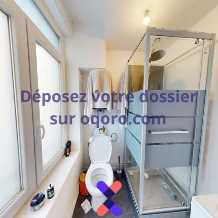 Rent this 1 bed apartment on 55 Rue du Général Sarrail in 59100 Roubaix, France