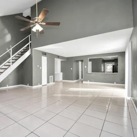 Rent this 3 bed townhouse on Shred Nations in 6214 Beverly Hill Street, Houston