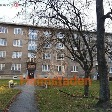 Rent this 2 bed apartment on Na Široké 27 in 706 02 Ostrava, Czechia