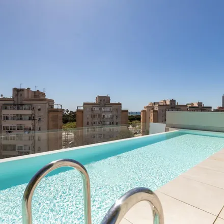 Rent this 2 bed apartment on Carrer del Perelló in 60-62, 08005 Barcelona