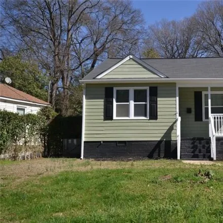Rent this 2 bed house on 1239 Spruce Street in Charlotte, NC 28203