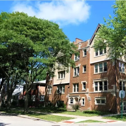 Rent this 2 bed apartment on 7901 Keeler Ave