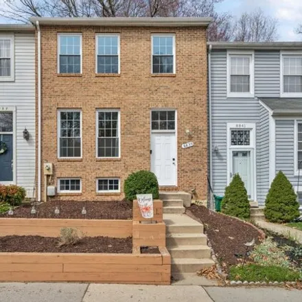 Buy this 3 bed condo on 8807 Stonebrook Lane in Columbia, MD 21046