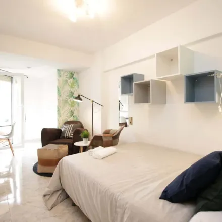 Rent this 1 bed apartment on Carrer de Wellington in 20-24, 08003 Barcelona
