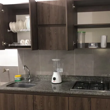 Rent this 2 bed apartment on Medellín in Valle de Aburrá, Colombia