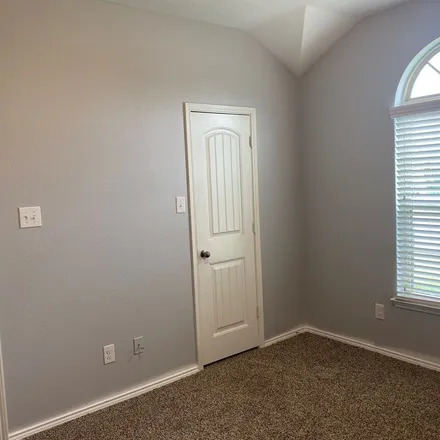 Rent this 3 bed apartment on 291 Oxford Drive in Fate, TX 75189