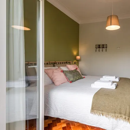 Rent this 1 bed apartment on Rua de Pedrouços in 1400-290 Lisbon, Portugal