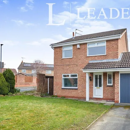 Rent this 4 bed house on Maltby Close in Derby, DE22 2XS