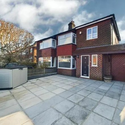 Buy this 3 bed duplex on Vernon Road in Stockport, SK6 2NU