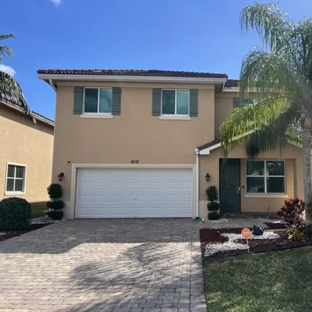 Rent this 5 bed house on 812 Palm Tree Lane in Haverhill, Palm Beach County