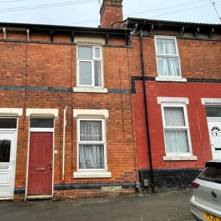 Buy this 2 bed townhouse on 13 Delta Street in Bulwell, NG7 7GJ