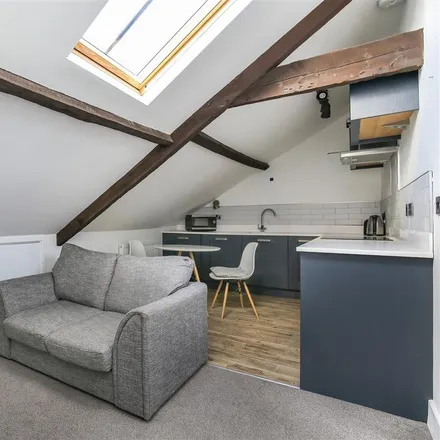 Rent this studio apartment on Student Roost St James' House in St James Street, Newcastle upon Tyne