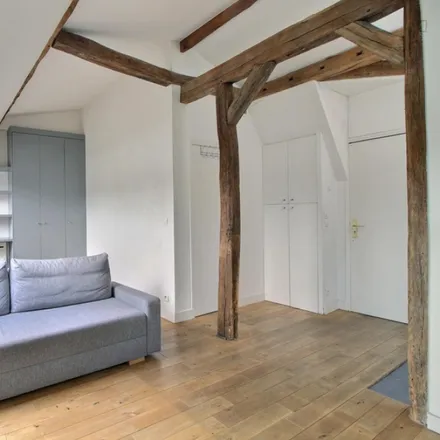 Rent this studio apartment on 15 Rue du Caire in 75002 Paris, France