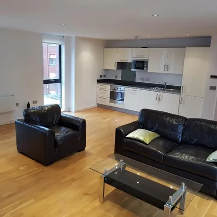 Rent this 2 bed apartment on Flint Glass Wharf in 35 Radium Street, Manchester