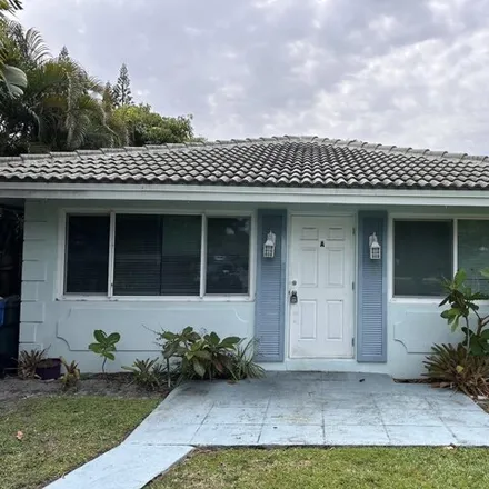 Rent this 2 bed house on 1680 Northeast 34th Lane in Coral Woods, Oakland Park