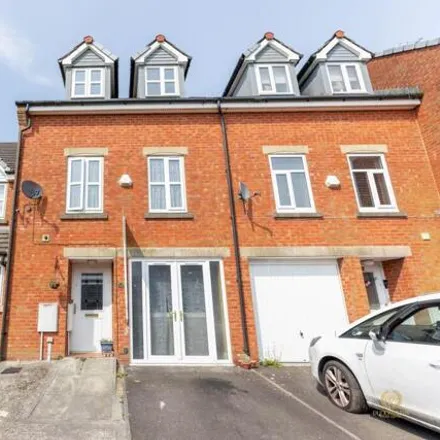Buy this 4 bed townhouse on Seacole Close in Guide, BB1 2RA