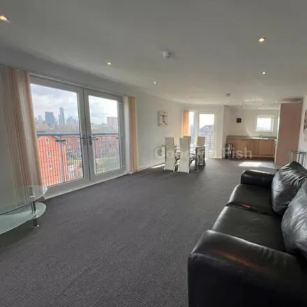 Rent this 2 bed room on 50 Manchester Street in Trafford, M16 9GZ