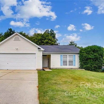 Buy this 3 bed house on 2940 Hawick Commons Drive in Cabarrus County, NC 28027
