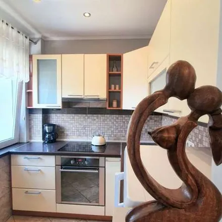 Rent this 1 bed apartment on Dworska 18 in 80-506 Gdansk, Poland
