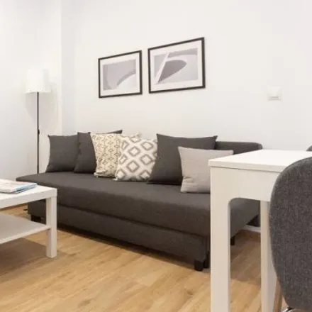 Rent this studio apartment on Carrer de Fray Pedro Ponce de León in 46005 Valencia, Spain