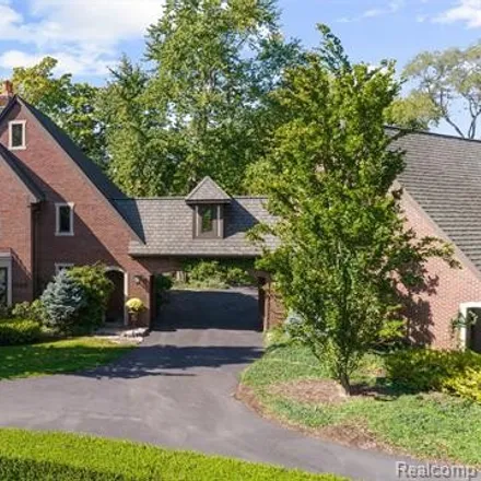 Image 1 - 26851 Captains Lane, Franklin, Southfield Township, MI 48025, USA - House for sale