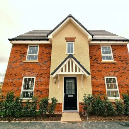 Rent this 3 bed duplex on Dionard Drive in Leicester Forest East, LE19 4DD