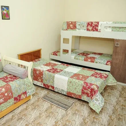 Rent this 3 bed house on Região Geográfica Intermediária de Campinas - SP in 13960-000, Brazil