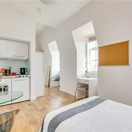 Rent this studio apartment on Princess Beatrice House in 192 Finborough Road, London
