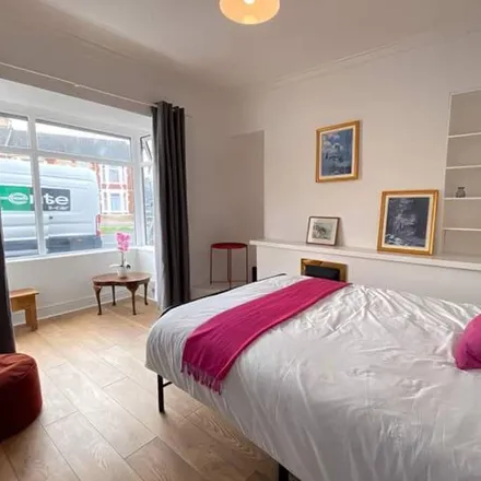 Rent this 4 bed house on Bridgend in CF31 1HB, United Kingdom