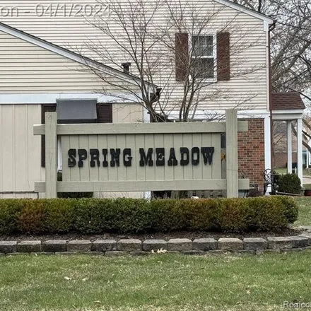 Buy this 2 bed condo on 24686 Spring Lane in Harrison Township, MI 48045
