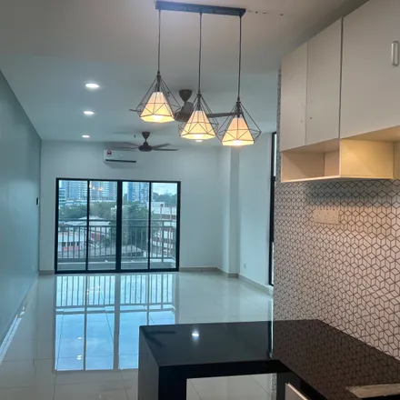 Rent this 1 bed apartment on Mercedes-Benz in Jalan SS 9A/14, Sungai Way
