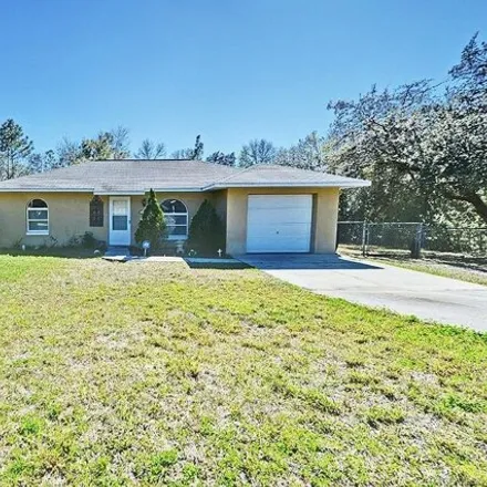 Buy this 3 bed house on 3012 East Odier Street in Inverness Highlands North, Citrus County
