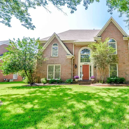 Buy this 4 bed house on 2065 Gallina Circle in Collierville, TN 38017