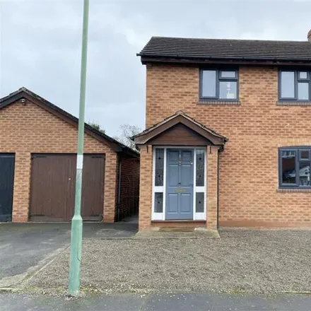 Buy this 2 bed house on Churchill Road in Shrewsbury, SY3 8ZQ