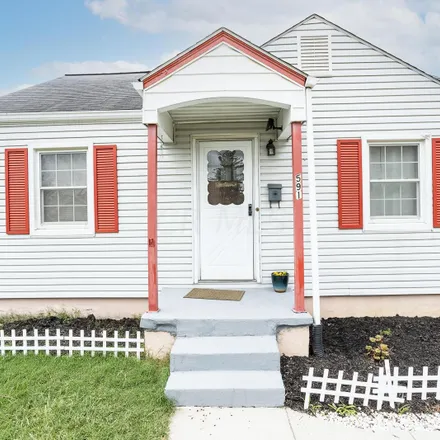 Buy this 2 bed house on 591 Woodbury Avenue in Columbus, OH 43223