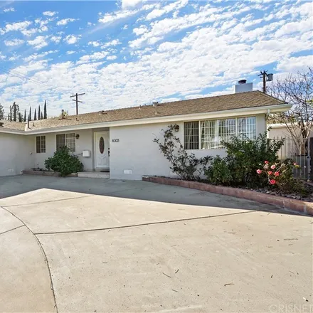 Rent this 3 bed house on 8301 Natalie Lane in Los Angeles, CA 91304