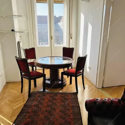 Rent this 3 bed apartment on Budapest in Károly körút 24, 1052