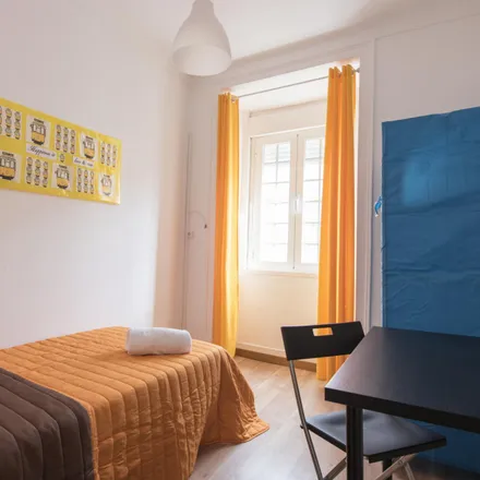Rent this 7 bed room on Rua Carvalho Araújo 75 in 1900-140 Lisbon, Portugal