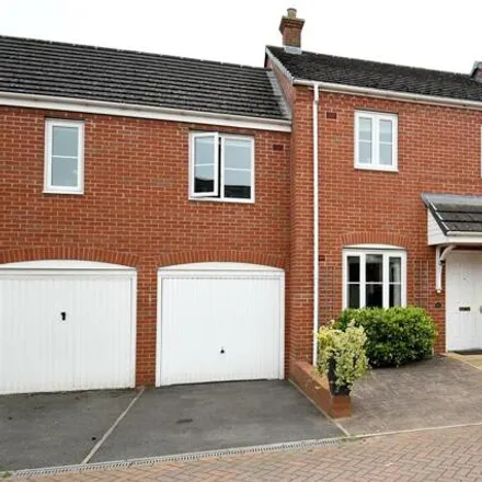 Image 1 - Sanders Way, Lichfield, Staffordshire, Ws14 - Townhouse for sale