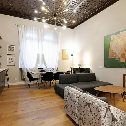 Rent this studio house on Via Carlo Poerio