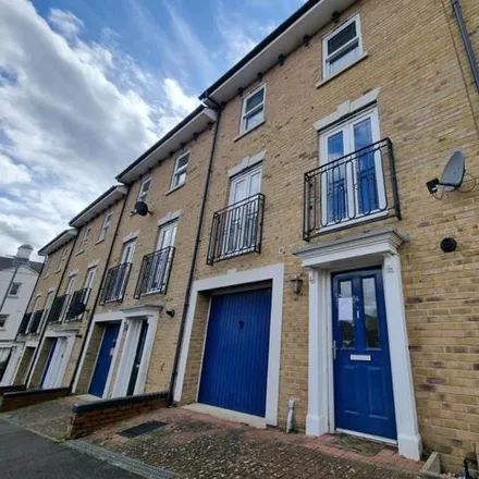 Buy this 4 bed townhouse on 6 Engineers Square in Colchester, CO4 5YP