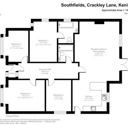 Image 2 - South Hurst Farm House, Crackley Lane, Burton Green, CV8 2JW, United Kingdom - Apartment for rent
