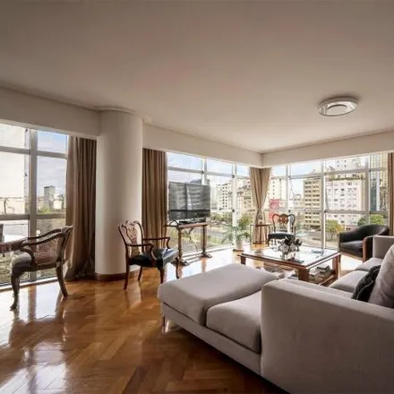 Buy this 3 bed apartment on Carlos Pellegrini 1303 in Retiro, C1059 ABD Buenos Aires