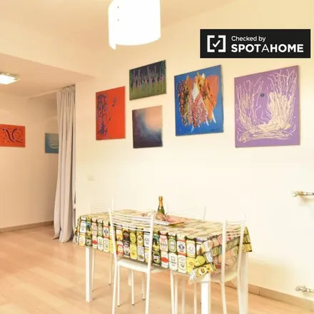 Rent this 2 bed apartment on Beere mangiare e co. in Via Carlo Passaglia 1, 00136 Rome RM