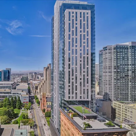 Buy this 2 bed condo on St. Regis Museum Tower in Mission Street, San Francisco