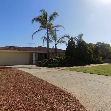 Rent this 3 bed apartment on St Michaels Court in Cooloongup WA 6168, Australia