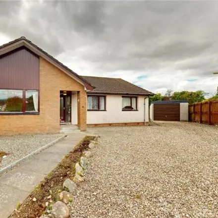 Buy this 3 bed house on Galloway Crescent in Crieff, PH7 4LG